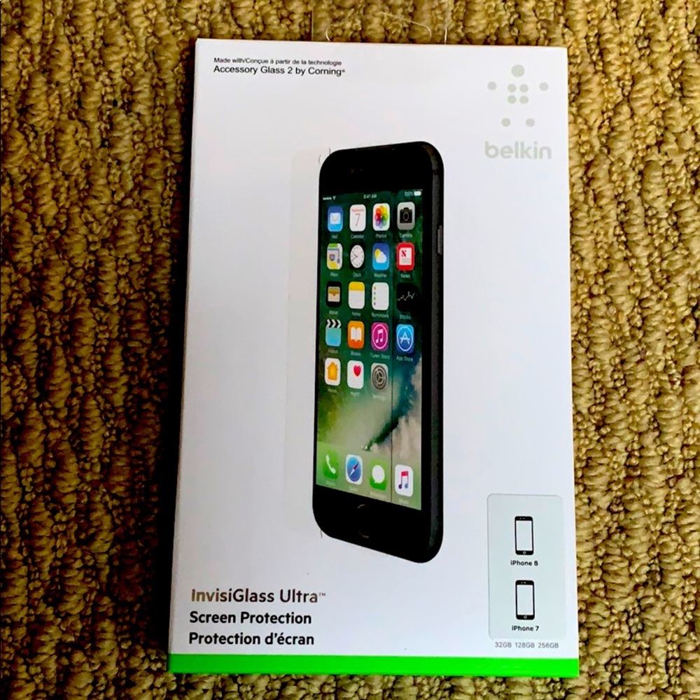 Belkin InvisiGlass Ultra iPhone 7/8 Screen protect